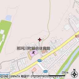 栃木県那須郡那珂川町馬頭63周辺の地図