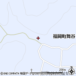 富山県高岡市福岡町舞谷1776周辺の地図