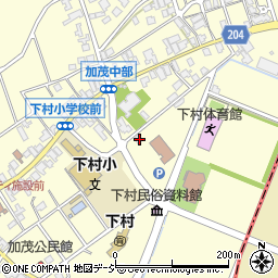 下村郵便局 ＡＴＭ周辺の地図
