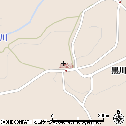 良松寺周辺の地図