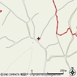 長野県長野市豊野町川谷740周辺の地図