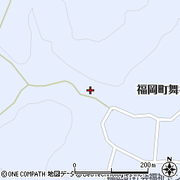 富山県高岡市福岡町舞谷1178周辺の地図