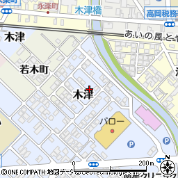 Ｖ・ｄｒｕｇ　高岡木津薬局周辺の地図