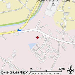 栃木県那須郡那珂川町馬頭2444周辺の地図