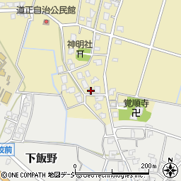 富山県富山市道正18周辺の地図