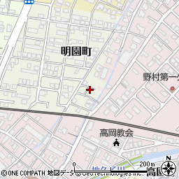 啓誠社周辺の地図