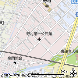 野村第一公民館周辺の地図