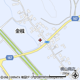 栃木県さくら市金枝939周辺の地図