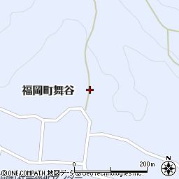 富山県高岡市福岡町舞谷1533周辺の地図