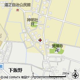 富山県富山市道正104周辺の地図