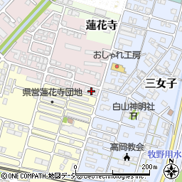 福島冷機周辺の地図
