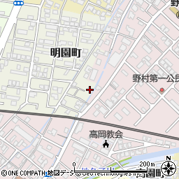 富山県高岡市野村317周辺の地図