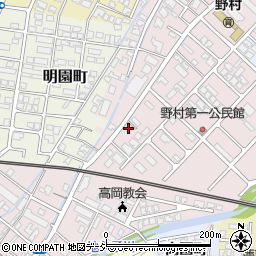 富山県高岡市野村222周辺の地図