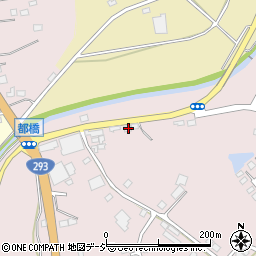 栃木県那須郡那珂川町馬頭2304周辺の地図