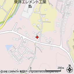 栃木県那須郡那珂川町馬頭2489周辺の地図