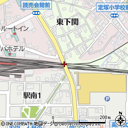 繁久寺橋周辺の地図