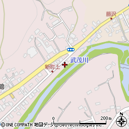 栃木県那須郡那珂川町馬頭44周辺の地図