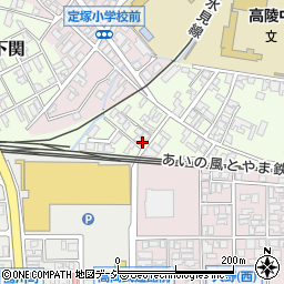 桶川研磨所周辺の地図