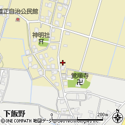 富山県富山市道正123周辺の地図