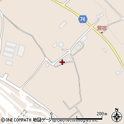 栃木県さくら市鷲宿2889周辺の地図