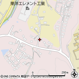 栃木県那須郡那珂川町馬頭2490周辺の地図