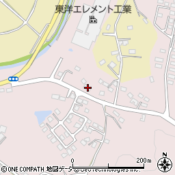 栃木県那須郡那珂川町馬頭2479周辺の地図