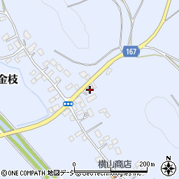 栃木県さくら市金枝935周辺の地図