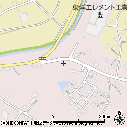 栃木県那須郡那珂川町馬頭2449周辺の地図
