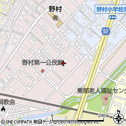 富山県高岡市野村165周辺の地図