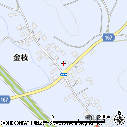 栃木県さくら市金枝937周辺の地図