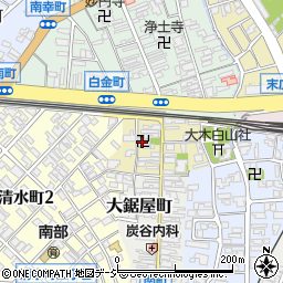 高蓮寺周辺の地図