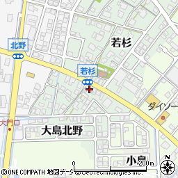 寺勇木工周辺の地図