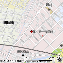 富山県高岡市野村226周辺の地図