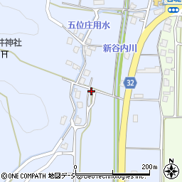 富山県高岡市福岡町赤丸1226周辺の地図