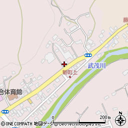 栃木県那須郡那珂川町馬頭42周辺の地図