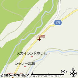 一ノ瀬寮周辺の地図