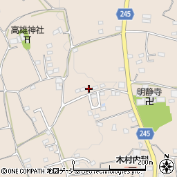 栃木県日光市瀬尾997-4周辺の地図