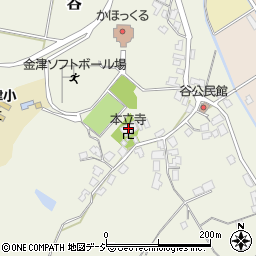 本立寺周辺の地図