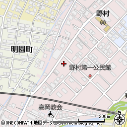 富山県高岡市野村226-1周辺の地図