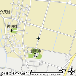 富山県富山市道正周辺の地図