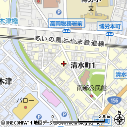 松島治療院周辺の地図