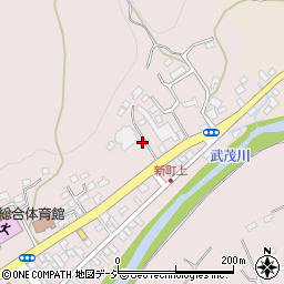 栃木県那須郡那珂川町馬頭52周辺の地図