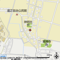 富山県富山市道正26周辺の地図