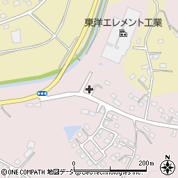 栃木県那須郡那珂川町馬頭2482周辺の地図