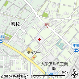 株式会社武部商店周辺の地図