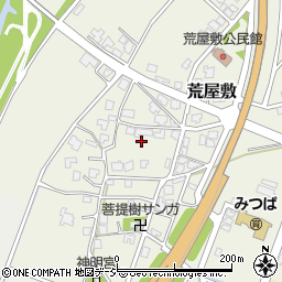 富山県高岡市新栄町周辺の地図