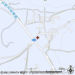 蟻ヶ崎公会堂周辺の地図