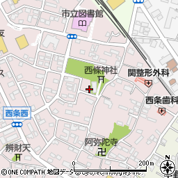 長野県中野市西条1047周辺の地図