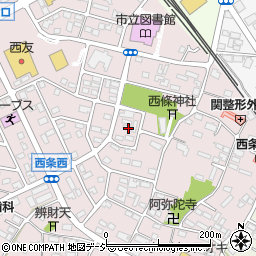 長野県中野市西条1061周辺の地図