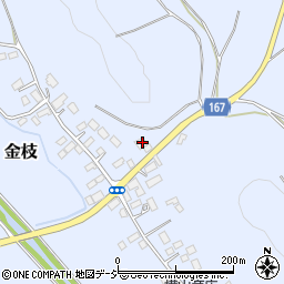 栃木県さくら市金枝1093周辺の地図